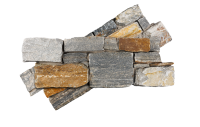 Декоративный камень для цоколя и фасада в интернет-магазине RKS SLATE Кварцит Nordic Blend Country