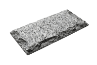 Серая Гранитная плитка Grey, Mushroom под скалу колотая купить в  Йошкар-Оле