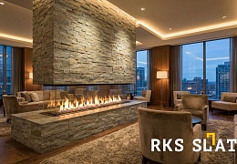 3D панели RKS SLATE Кварцит Green Quartz Classic