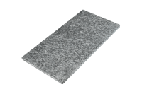 Натуральная гранитная плитка. Идеальна для пола и фасада. Выберите полировку для интерьера или термообработку для безопасной уличной укладки