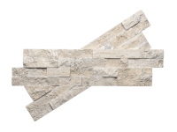 Мозаика из камня RKS SLATE Травертин Ivory Travertine