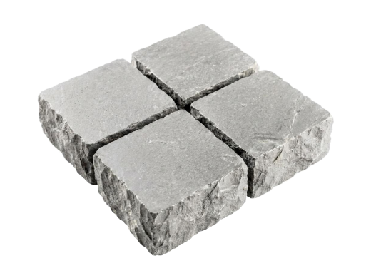 RKS Slate Sandstone Belgian Grey 100х100 мм. Прочная тротуарная плитка и плитка для пола из натурального песчаника. Лучшая цена на плитку из камня песчаник