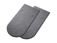 Кровельный сланец RKS SLATE Charcoal бобровый хвост — купить в Йошкар-Оле 