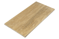 плитка из натурального травертина полированная бежевая Classic Lite