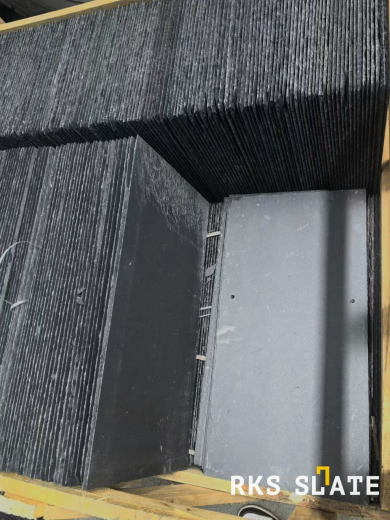 Кровельный сланец Charcoal 400x200 мм — угольная черепица для крыши в Йошкар-Оле