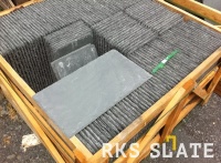 Кровельный сланец RKS SLATE Grey — купить серую черепицу для крыши в Йошкар-Оле