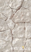 Облицовочный камень для фасада RKS SLATE Myra Limestone Loose