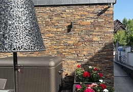 Кровельный Сланец RKS SLATE Charcoal 400x200 мм