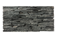 3D мозаика из натурального камня RKS SLATE Сланец Black Waterfall Pencil