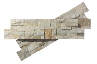 натуральный камень для фасада и интерьера rks slate. 3D панели RKS SLATE Кварцит Beige Quartz Modern