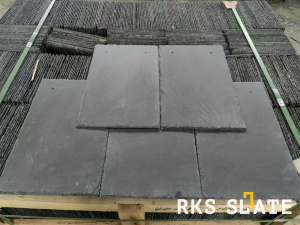 Кровельный сланец Charcoal 400x200 мм — угольная черепица для крыши в Йошкар-Оле