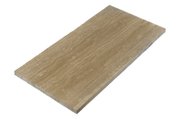 плитка из натурального травертина бежевая шлифованная Classic Lite