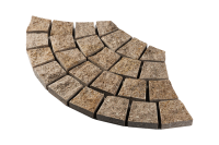 Детали текстуры гранитной брусчатки RKS SLATE, цвет, структура камня, купить гранитную брусчатку, цена